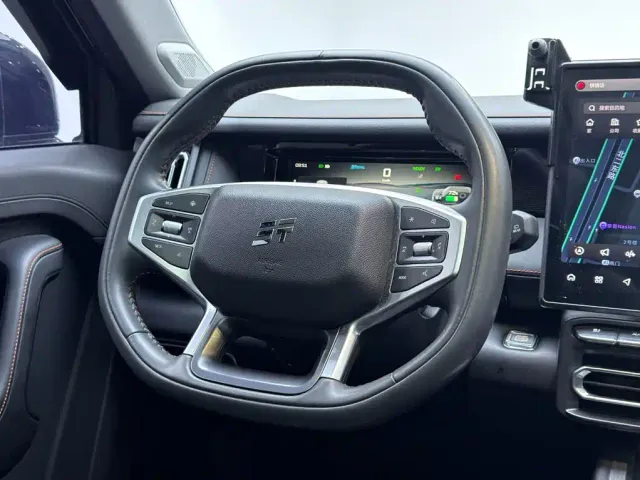 Jetour Shanhai T1 — Фото автомобиля 11