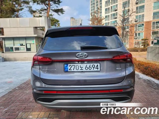 Hyundai Santafe Новый Santa Fe Дизель 2.2 4WD — Фото автомобиля 3