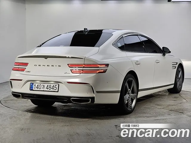 Genesis G80 Бензин 2.5 турбо AWD — Фото автомобиля 2