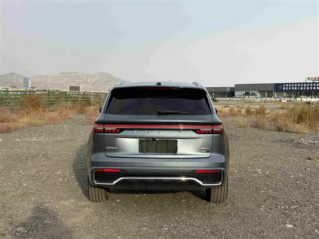 Geely Xingyue L — Фото автомобиля 5