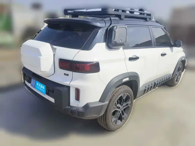 Geely Cowboy — Фото автомобиля 5