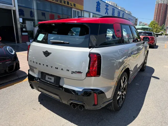 MINI JCW COUNTRYMAN — Фото автомобиля 4