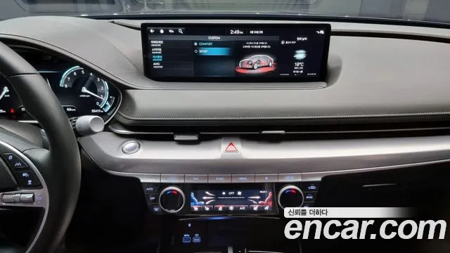 Genesis G80 Бензин 2.5 турбо AWD — Фото автомобиля 15