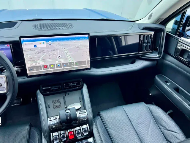 BYD FangChengBao Leopard 5 — Фото автомобиля 22