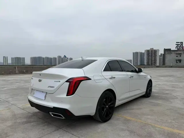 Cadillac CT4 — Фото автомобиля 16