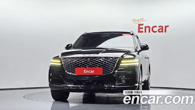 Genesis GV80 2.5T Бензин AWD — Фото автомобиля 2