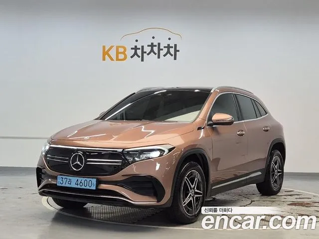 Фотография автомобиля — Mercedes-Benz EQA H243