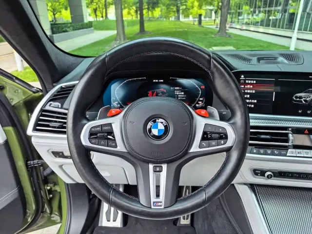 BMW X6 M — Фото автомобиля 22