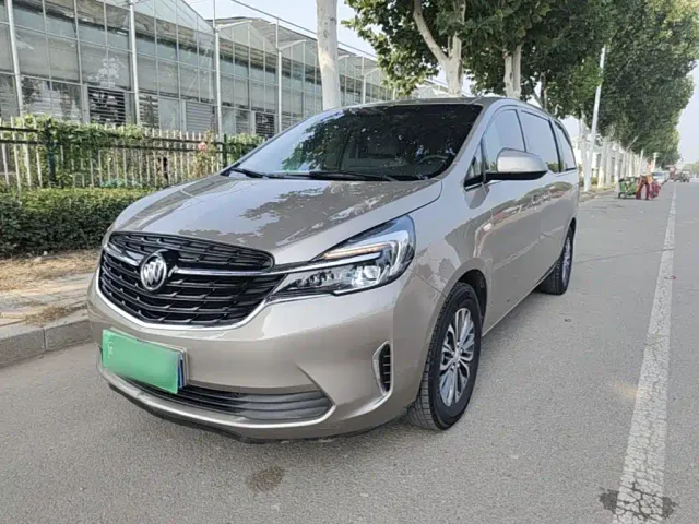 Фотография автомобиля — Buick GL8