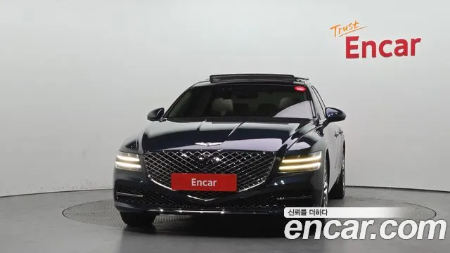 Genesis G80 Бензин 2.5 турбо AWD — Фото автомобиля 3