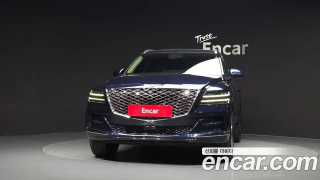 Genesis GV80 — Фото автомобиля 3