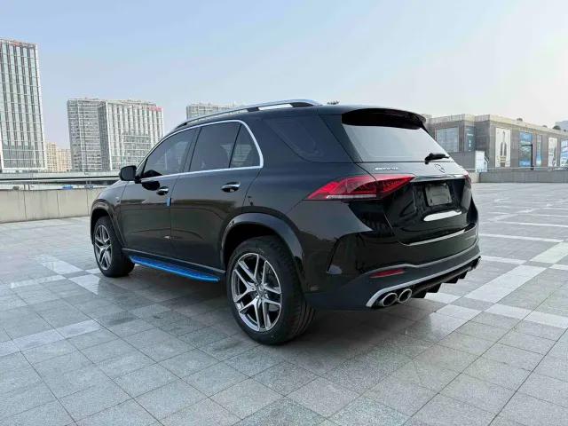 Mercedes-Benz GLE-Class AMG — Фото автомобиля 17