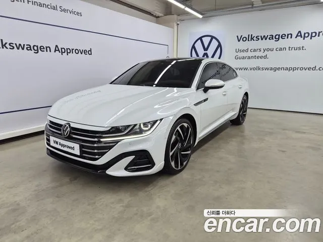 Фотография автомобиля — Volkswagen Arteon