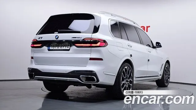 BMW X7 G07 — Фото автомобиля 2