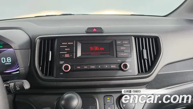 Kia RAY Новый Kia Ray Фургон — Фото автомобиля 11