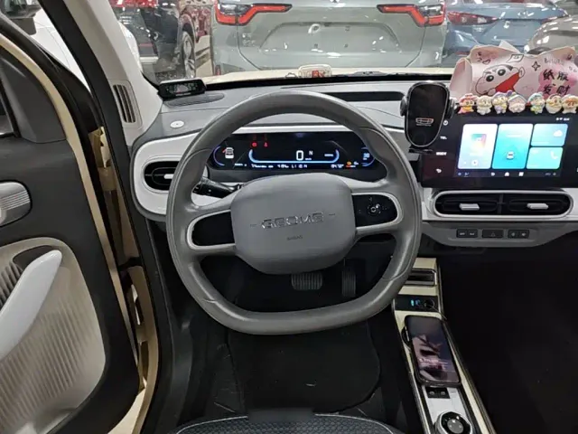 Geely Panda — Фото автомобиля 10