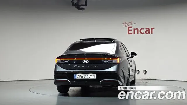 Hyundai Sonata DN8 — Фото автомобиля 4