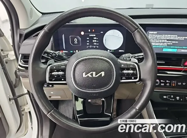 Kia Canival Новый Carnival 4 поколение HEV 9 мест Signature — Фото автомобиля 9