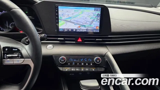 Hyundai Avante CN7 — Фото автомобиля 20
