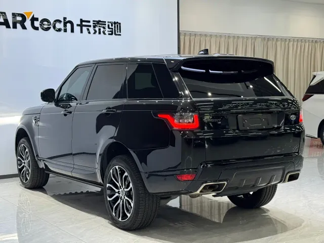 Land Rover Range Rover Sport — Фото автомобиля 6