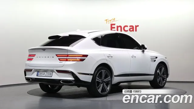 Genesis GV80 Coupe — Фото автомобиля 2