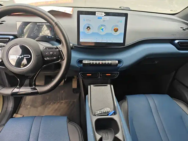 BYD Seagull — Фото автомобиля 12