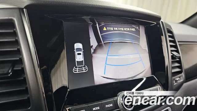 KG_Mobility_Ssangyong Rexton Новый Rexton Sport Дизель 2.2 2WD — Фото автомобиля 15