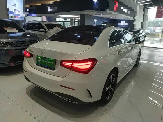 Mercedes-Benz A-Class — Фото автомобиля 6