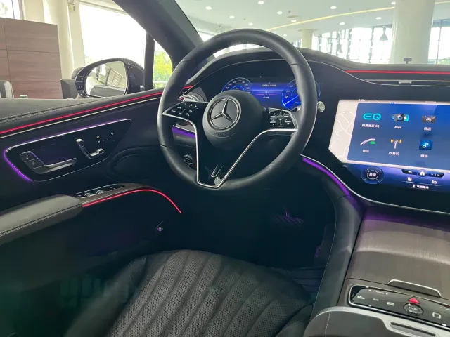 Mercedes-Benz EQS — Фото автомобиля 9