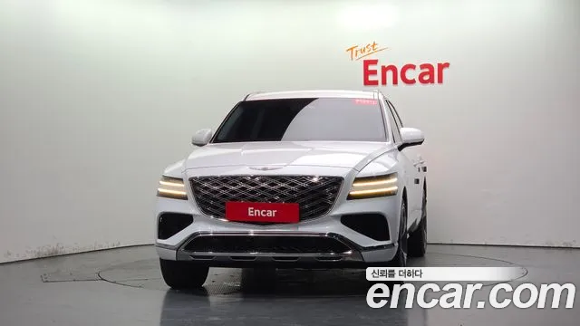 Genesis GV80 — Фото автомобиля 2