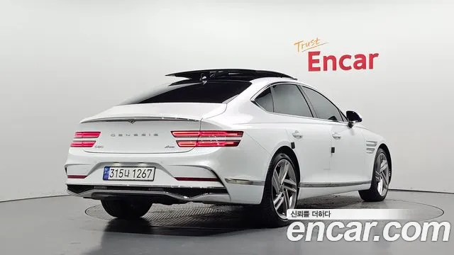 Genesis G80 RG3 — Фото автомобиля 2