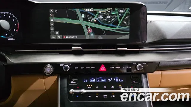 Kia Canival Carnival 4 поколение Бензин 9 мест Prestige — Фото автомобиля 15