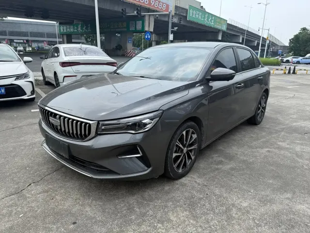 Фотография автомобиля — Geely Emgrand