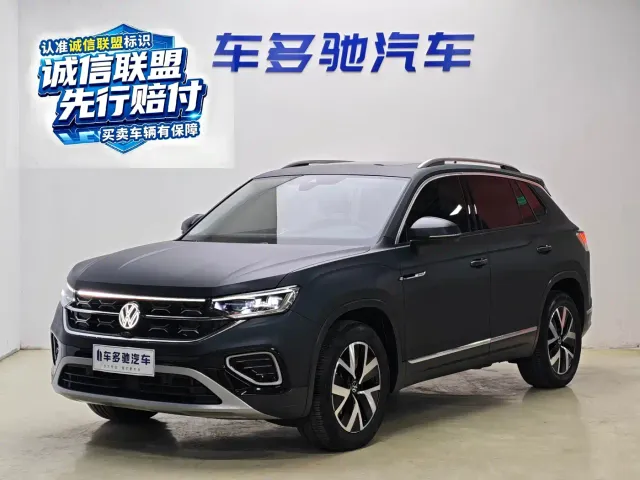 Фотография автомобиля — Volkswagen Tayron