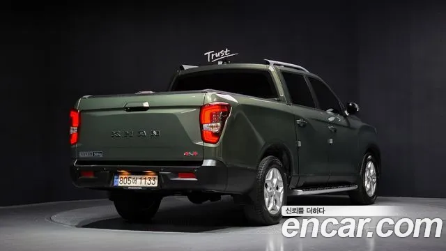KG_Mobility_Ssangyong Rexton Новый Rexton Sport Khan Дизель 2.2 4WD — Фото автомобиля 2