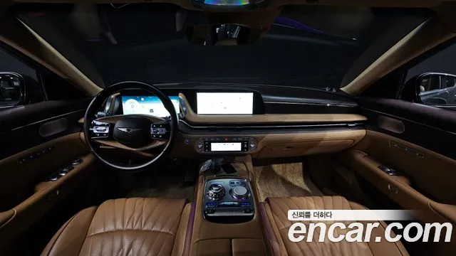Genesis G90 Бензин 3.5 турбо AWD — Фото автомобиля 7