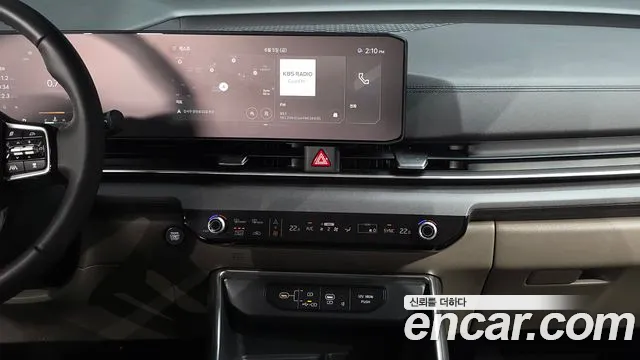 Kia Canival Новый Carnival 4 поколение Дизель 7 мест Outdoor — Фото автомобиля 15