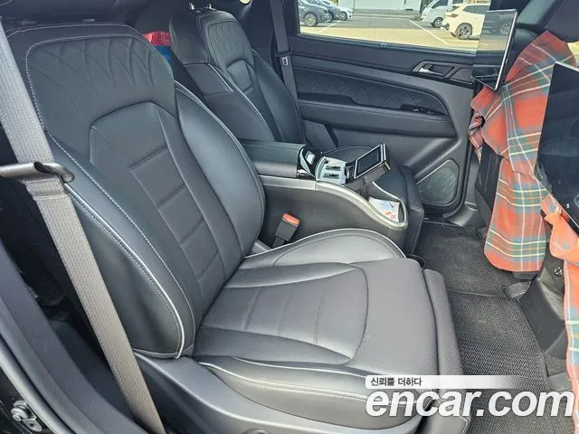 KGM Rexton Rexton (New) — Фото автомобиля 12