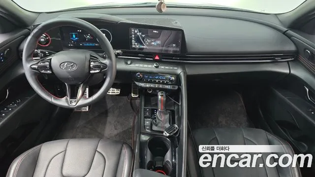 Hyundai Avante CN7 — Фото автомобиля 7
