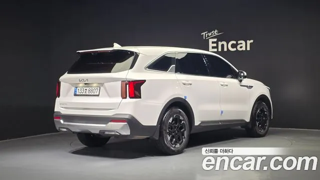 Kia Sorento Новый Sorento 4 поколение Бензин 2.5T 2WD — Фото автомобиля 2