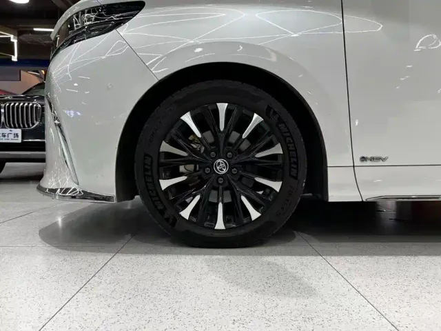Toyota Alphard — Фото автомобиля 14