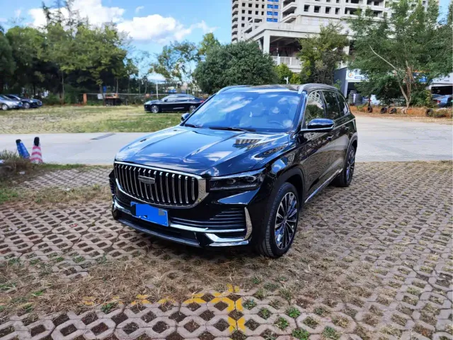 Фотография автомобиля — Geely Xingyue L