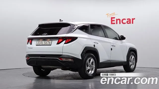 Hyundai Tucson Бензин 1.6 турбо 2WD — Фото автомобиля 2