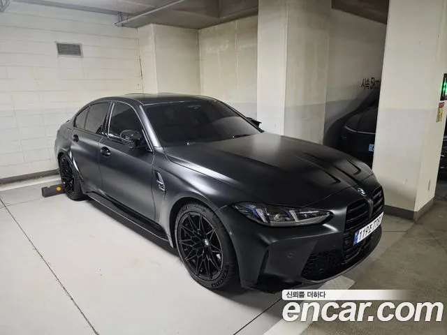 BMW M3 G80 — Фото автомобиля 9
