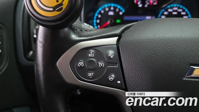 ChevroletGMDaewoo Colorado Real Colorado 3.6 Z71-X Midnight 4WD — Фото автомобиля 16