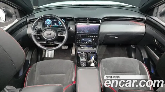 Hyundai Tucson NX4 — Фото автомобиля 10