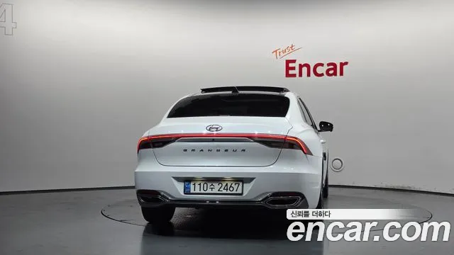 Hyundai Grandeur Новый Grandeur IG — Фото автомобиля 4