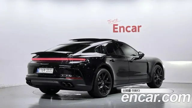 Porsche Panamera 976 — Фото автомобиля 2