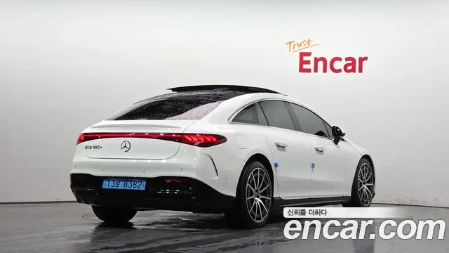 Mercedes-Benz EQS — Фото автомобиля 2