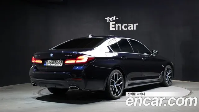 BMW 5-Series 5 серия (G30) — Фото автомобиля 2